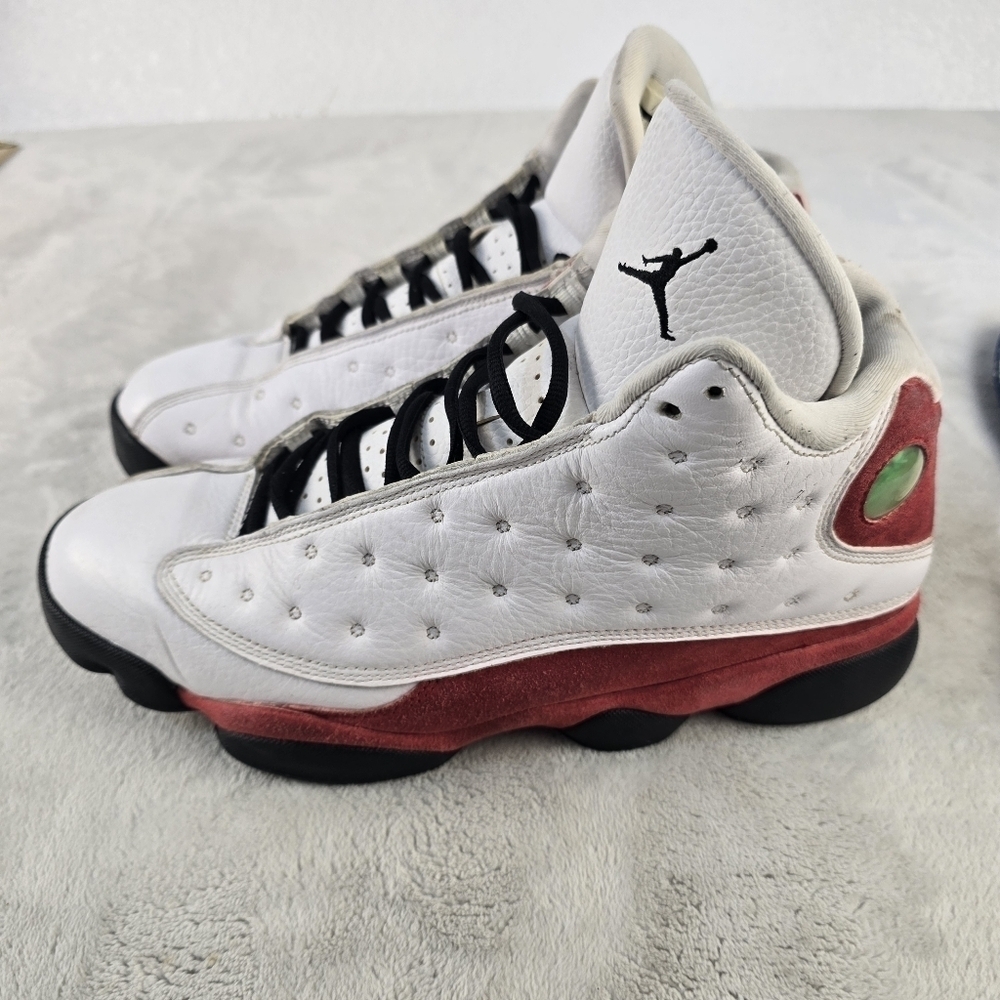 Nike Air Jordan 13 XIII Retro Chicago White/Red 414571-122  SZ 11 One Insole - Picture 2 of 9